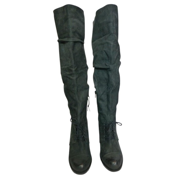 bronx knee high boots
